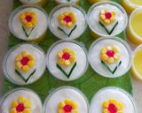 Foto langkah ke 6 dari resep Puding Jagung Vla Santan_Ide Jualan.
