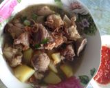 Foto langkah ke 4 dari resep Sop Balung simple.