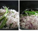 A picture of step 4 of Chickpea Soya Curry.