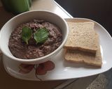 Foto del paso 4 de la receta: Paté de salchichas y frijoles negros