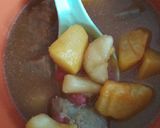 Foto langkah ke 4 dari resep Kolak ubilastiara(ubi talas mutiara).