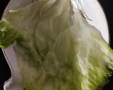 A picture of step 1 of Melon bhel.