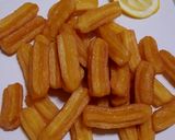 Foto langkah ke 6 dari resep Halka tatlısı (Turkish churos).