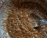 A picture of step 3 of Sattu jaggery barphi easy and quick,healthy protein,Iron rich sweet recipe.