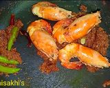 রেস্টুরেন্ট স্টাইলে গলদা চিংড়ির মালাইকারি (golda chingrir malaikari recipe in Bengali) রেসিপি ধাপ - 3 ছবি