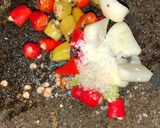 Foto langkah ke 5 dari resep Ayam Geprek Oatmeal: Enak & Sehat.