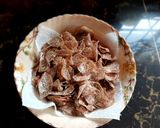 A picture of step 6 of Nduma / arrowroot crisps.
