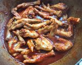 รูปขั้นตอนการทำที่ 2 ของ ตีนไก่ผัดซอสเผ็ดเกาหลี คีโต (ทักบัล)