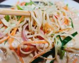 รูปขั้นตอนการทำที่ 4 ของ Hiyashi chuka