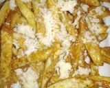 A picture of step 3 of Cheesy Potato Fries 🥔.