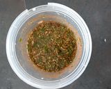 A picture of step 2 of Basic Rumpsteak.