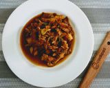 Foto langkah ke 4 dari resep Ayam Suwir Tahu Masak Kecap.