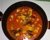 Foto langkah ke 6 dari resep Gulai cumi.