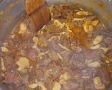 Foto del paso 2 de la receta: Zapallo de tronco al horno con carne, champiñones y verduras