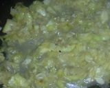 Foto del paso 3 de la receta: Zapallitos rellenos de carne picada y ricota