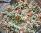 Foto del paso 3 de la receta: Ensalada de pollo con verduras