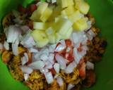 Chana Dal And Chana Jor Garam Chat recipe step 2 photo