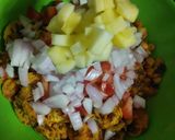 A picture of step 2 of Chana Dal And Chana Jor Garam Chat.