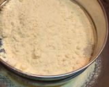 A picture of step 1 of Besan paak or Besan ki barfi.