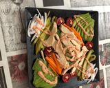 Foto del paso 1 de la receta Ensalada de pollo a mi manera