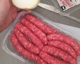 Foto del paso 1 de la receta: Macarrones a la gratén con salsa de carne y bacon