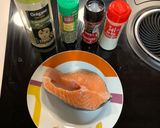 Foto del paso 1 de la receta: Salmón exprés