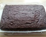 A picture of step 6 of Vickys Beetroot & 'Nutella' Brownies, GF DF EF SF NF.
