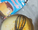 صورة لخطوة 2 من وصفة تحلية رائعة مزيج بين الكراميل 🍮، الموز 🍌 والشوكولاتة 🍫 (13 كأس)