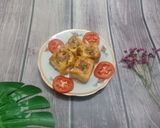 Hình bước làm 4 của món Đậu nhồi thịt