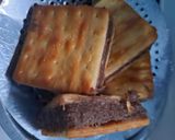 Foto langkah ke 9 dari resep Gabin Fla Coklat Susu Keju.