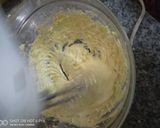 A picture of step 11 of Red velvet cake#bakingchallenge.
