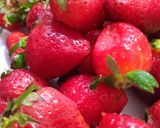 Foto del paso 1 de la receta: Torta de Frutillas con Chantilly🍓🍓🍓🍓😍😍😍🍓🍓🍓🍓