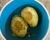 Avokádókrém recept fázis 1 fotója