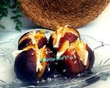 عکس مرحله 4 از دستور دسر انجیر شکم پر