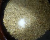 A picture of step 3 of Bajra Khichdi.
