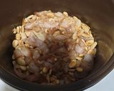 Foto del paso 7 de la receta Pollo con almendras y verduras
