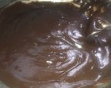 Foto langkah ke 2 dari resep Pie coklat vla coklat.