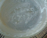 Foto del paso 1 de la receta: Torta de vainilla para microondas con stevia