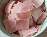 Une image de l'étape 3 de Croustade jambon champignons.