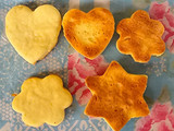 Masas secas o Galletas de manteca