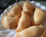 A picture of step 1 of Fried meatpie.