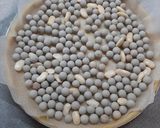 Une image de l'étape 3 de Tarte meringuée à la mandarine.