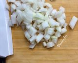 Foto del paso 4 de la receta: Tosta de Pisto Manchego, Huevo plancha & Bastones de Patata al horno