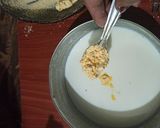 A picture of step 3 of Caramel Custard Pudding.