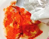 A picture of step 4 of Tandoori chicken Karhai.