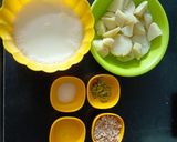 A picture of step 1 of Dahi wale aloo ki sabji.