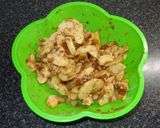A picture of step 2 of Apple Strudel.