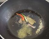 A picture of step 2 of Sabudana khichdi.
