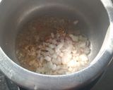 A picture of step 1 of Palak corn sabji.