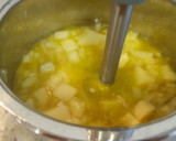 Foto del paso 4 de la receta: Crema de calabacín y puerros con queso crema